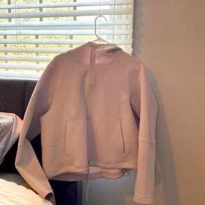 LULULEMON lilac pull over zip-up